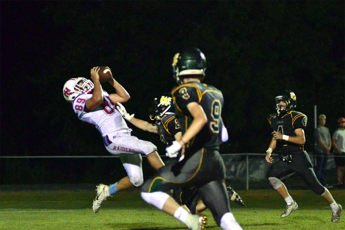High School Football Stevenson Bolden Deliver North Iredell S