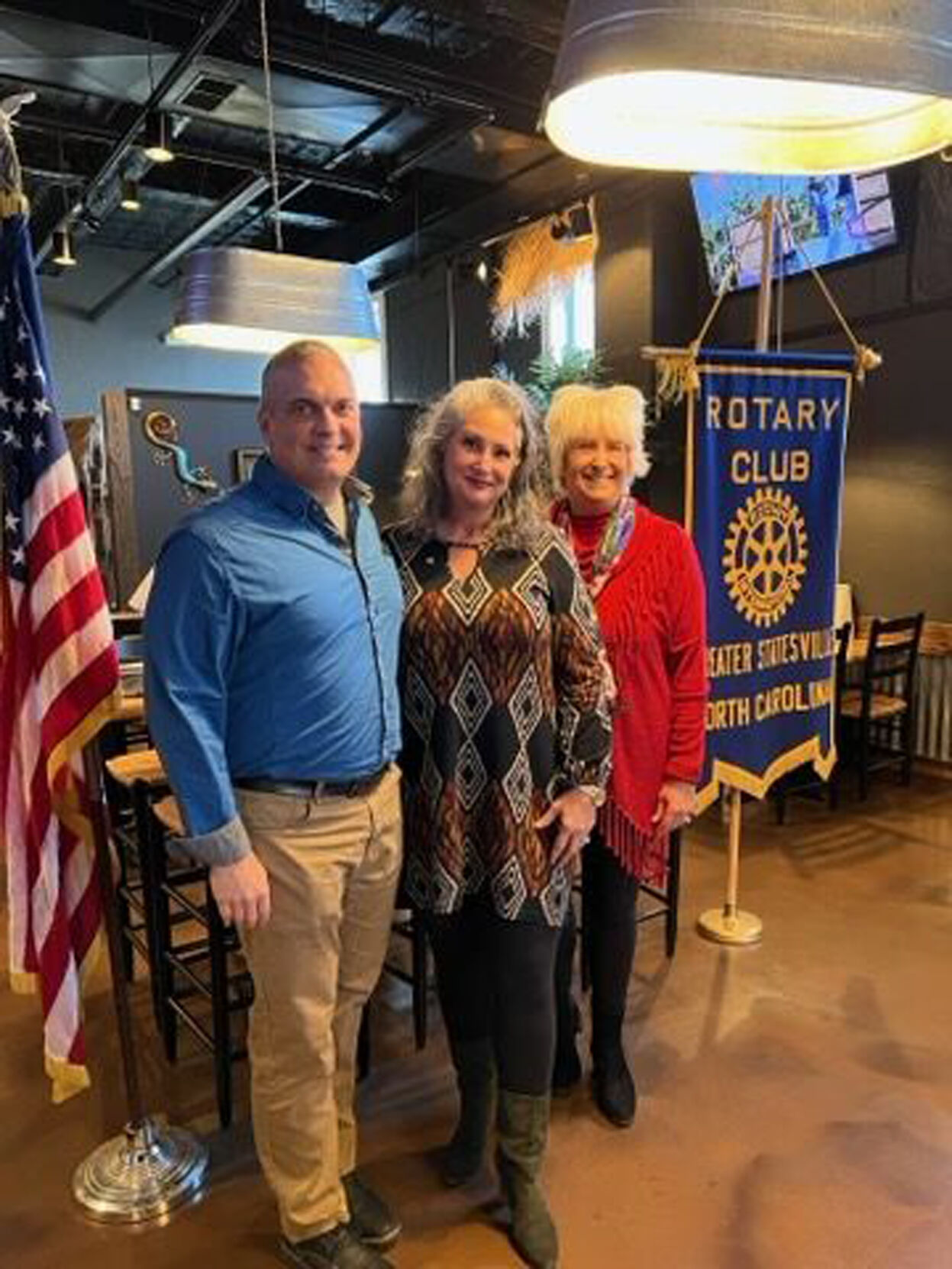 Rotary Club Of Greater Statesville Introduces New Member