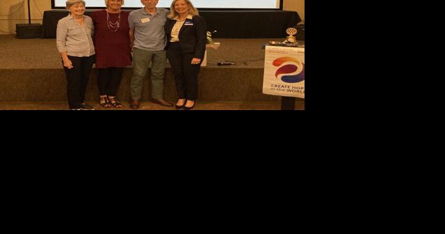 Wilsons recognized for contributions to Rotary Club of Greater Statesville - Vimarsana News