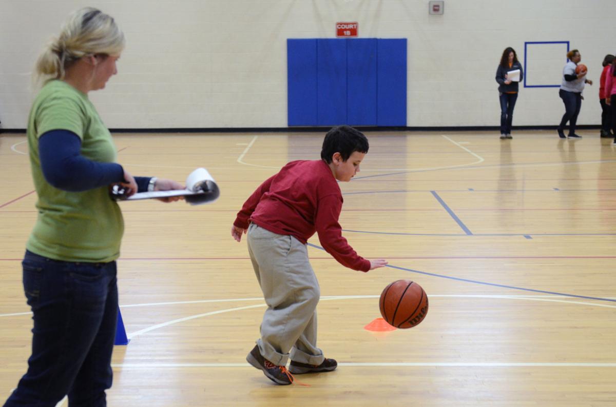 Special Olympics Basketball Skills Galleries Statesville Com