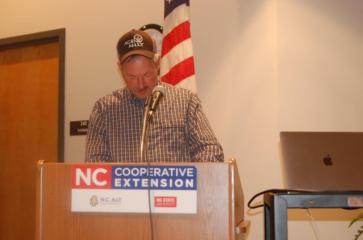 Farmer Of The Year Brian Pope Recognized For Dedication To The