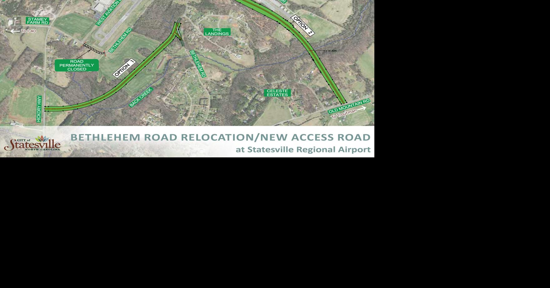Residents voice opinions on airport access road options