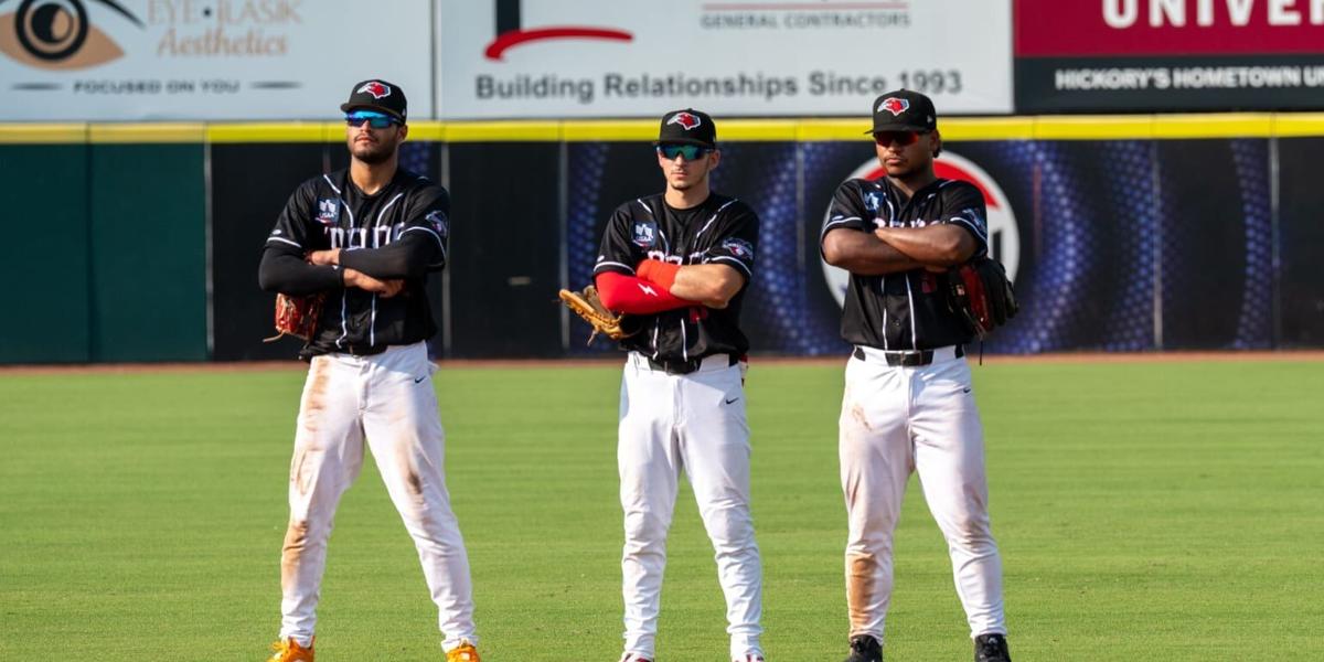 'Dads Claim Series Win Over Myrtle Beach