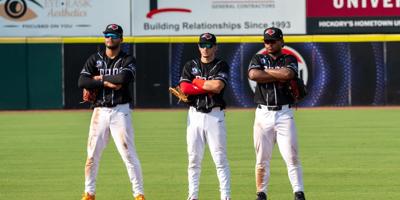 'Dads Claim Series Win Over Myrtle Beach