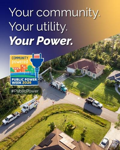 Public Power Week 2026: Your Community. Your Utility. Your Power.