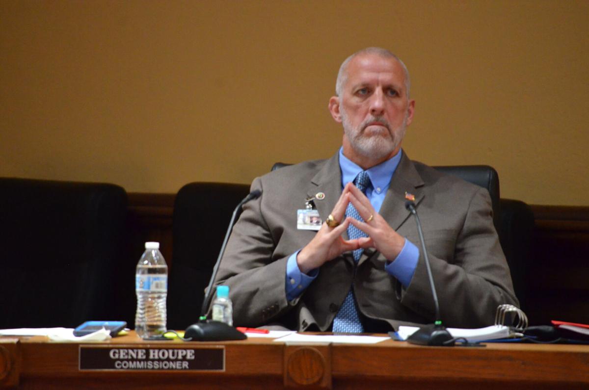 Gene Houpe of the Iredell County Commision