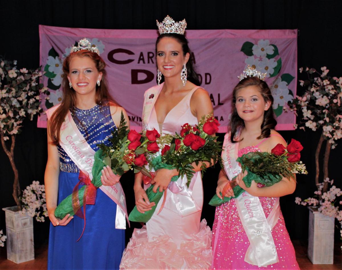 Dogwood Pageant queens crowned at South Iredell High News