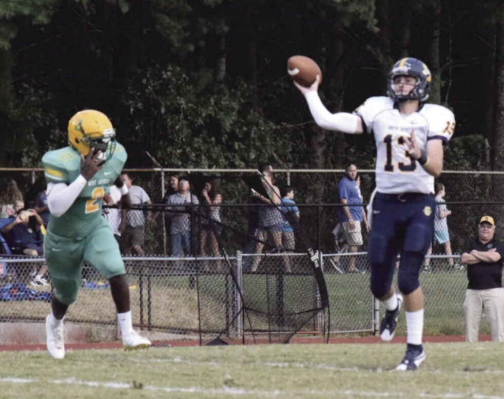 High School Football South Iredell 56 West Iredell 14 