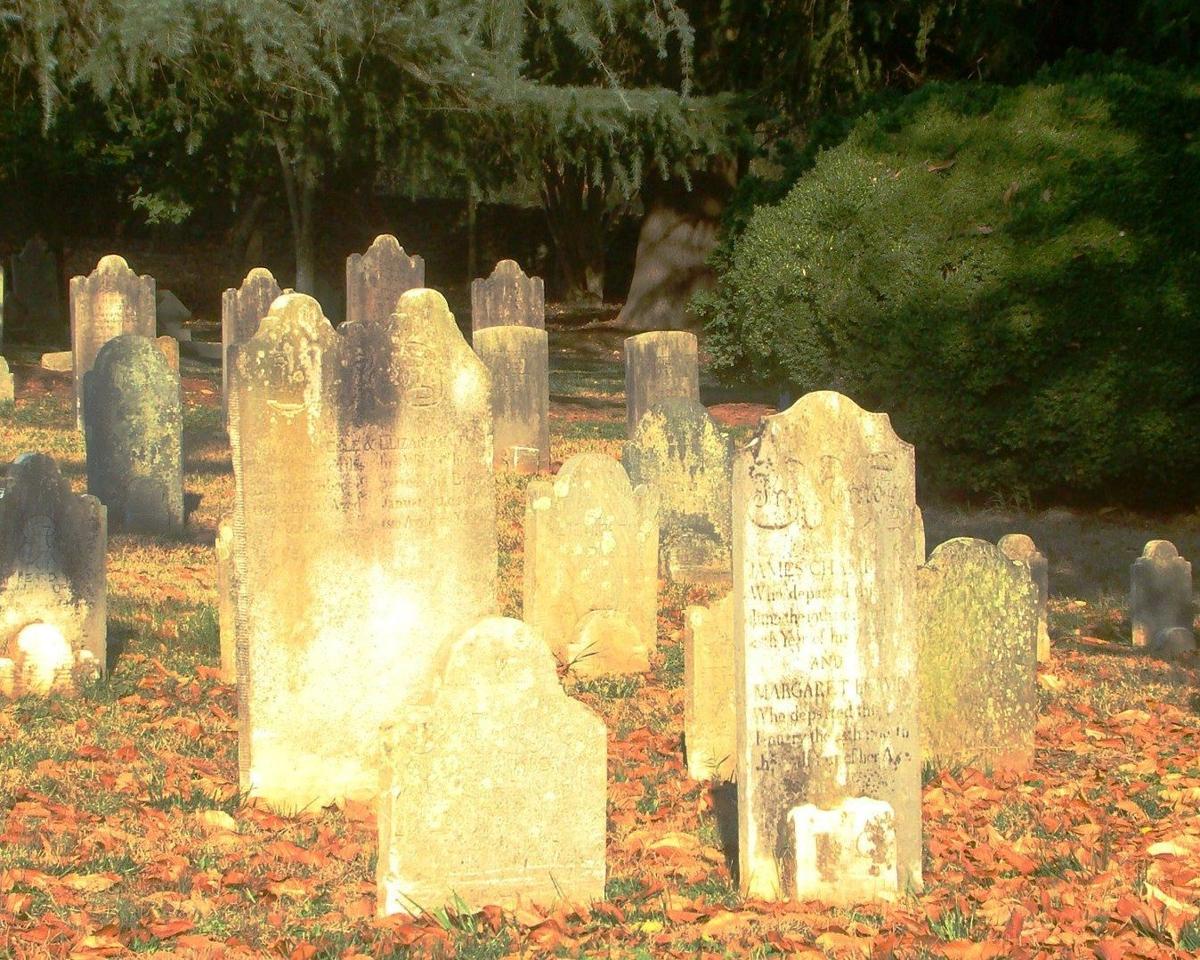 COLUMN Sermons in stone at Fourth Creek Burying Ground Local News