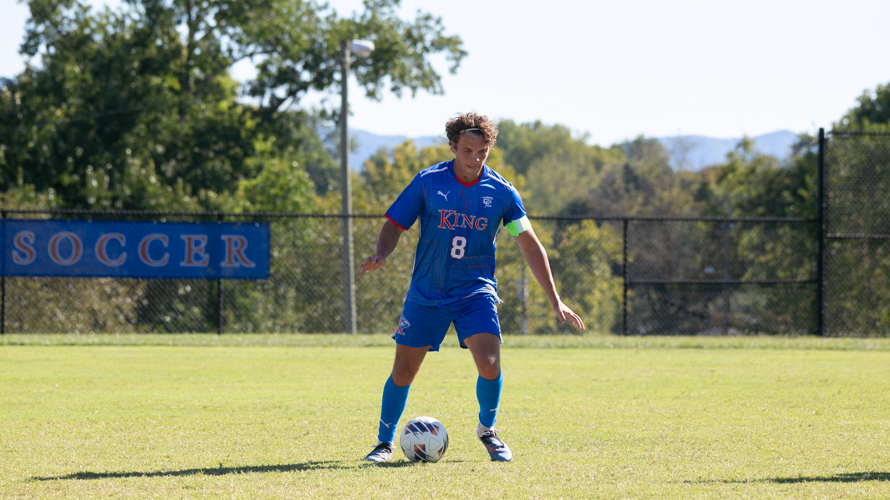 Men’s Soccer Falls on the Road to Converse