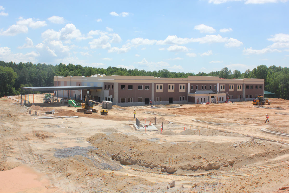 Construction Wrapping Up At Iredell Charter Academy In Troutman News Construction Wrapping Up At Iredell Charter Academy In Troutman News