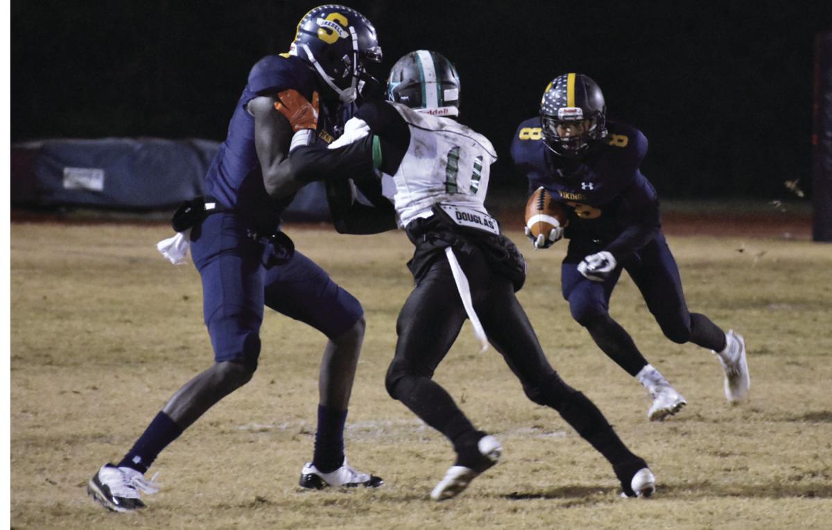 High School Football South Iredell Handles Southwest Guilford