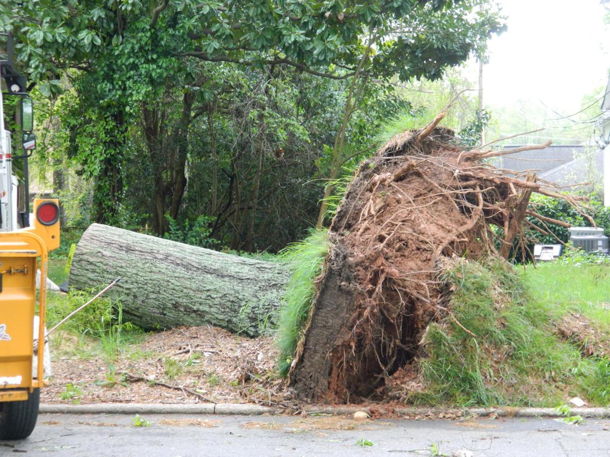 Iredell County Cleans Up After Overnight Storms Latest Headlines Statesville Com