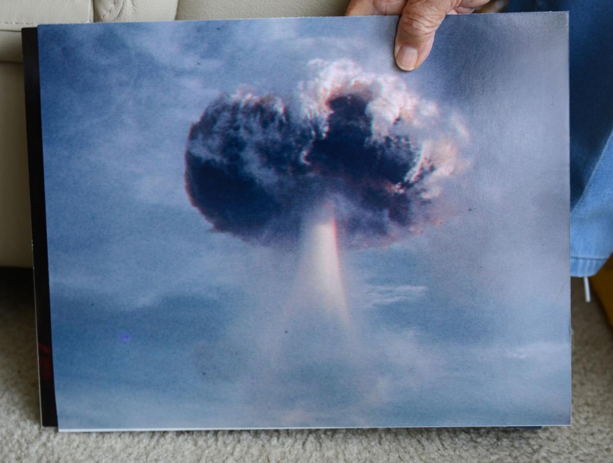 Mooresville Man Photographed Atomic Bombs Mushroom Clouds