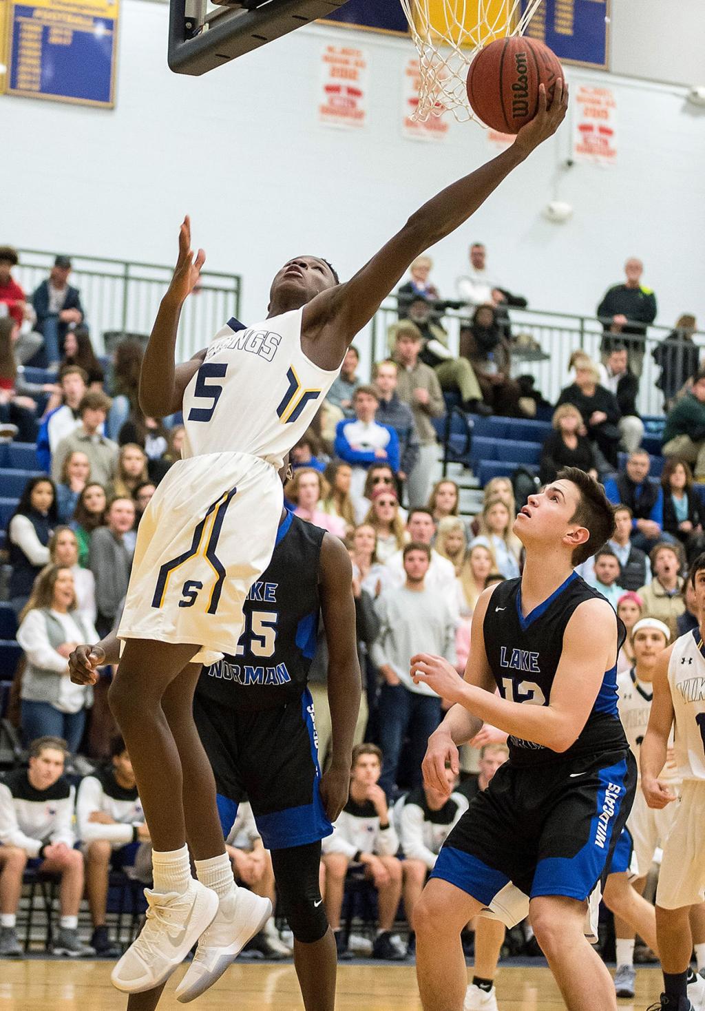 High School Basketball South Iredell Hits The Century Mark In Win