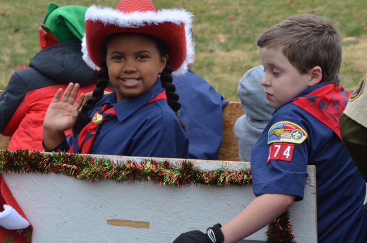 Holiday celebration Troutman Christmas Parade ushers in season