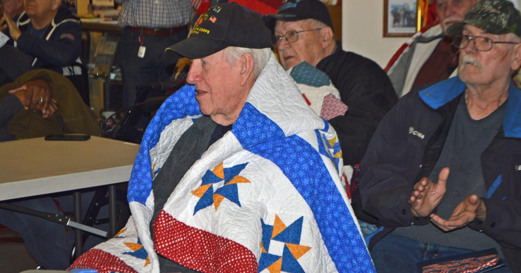Mooresville Grateful Quilters honors 10 area veterans - Vimarsana News
