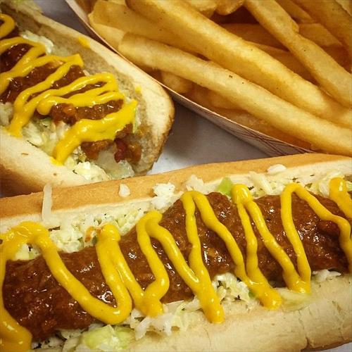 Hot Dog Plate