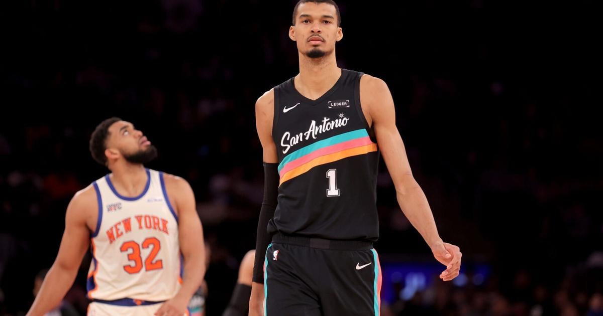 San Antonio Spurs vs. New York Knicks: Who has edge in NBA Finals? James H. Williams USA TODAY May 31, 2026 May 31, 2026 Updated 17 mins ago
