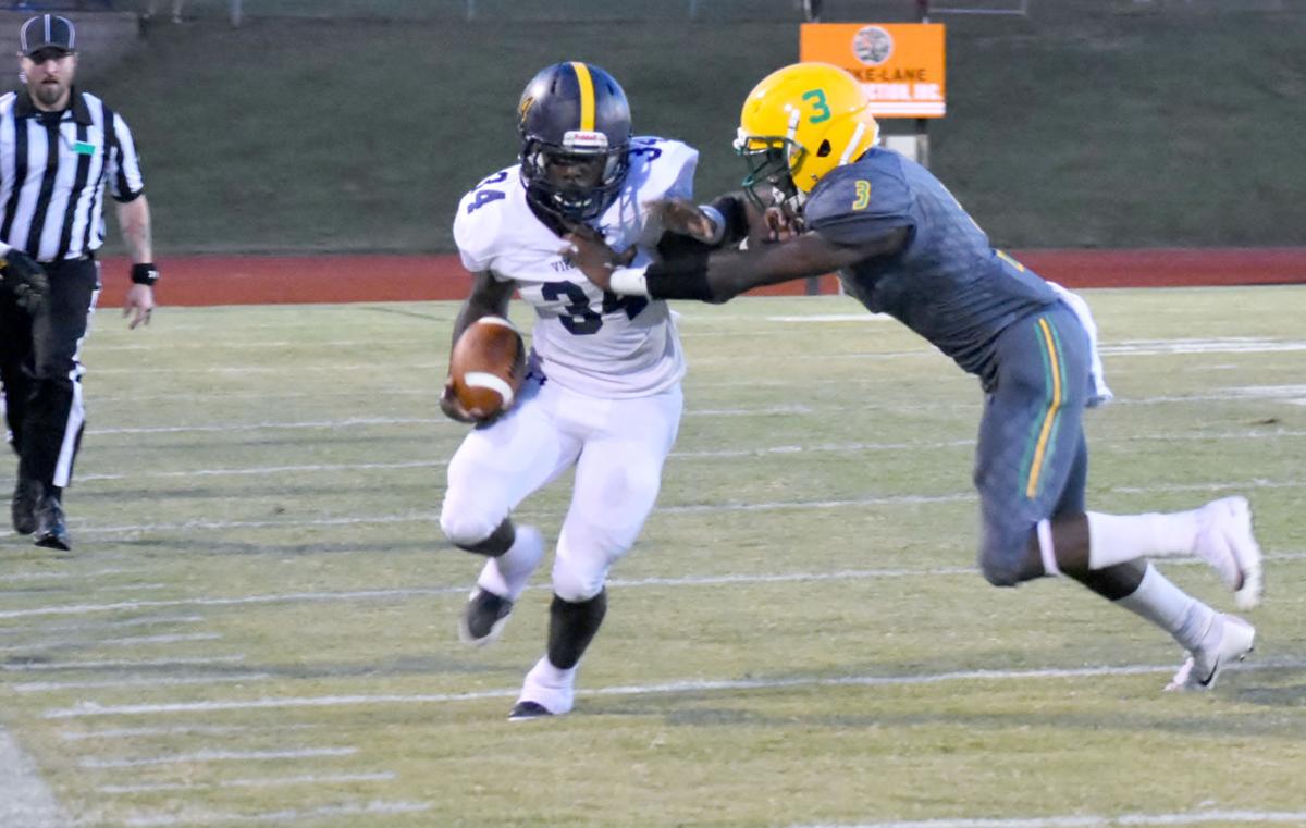 High School Football South Iredell Rb Adams Happy To Be Back