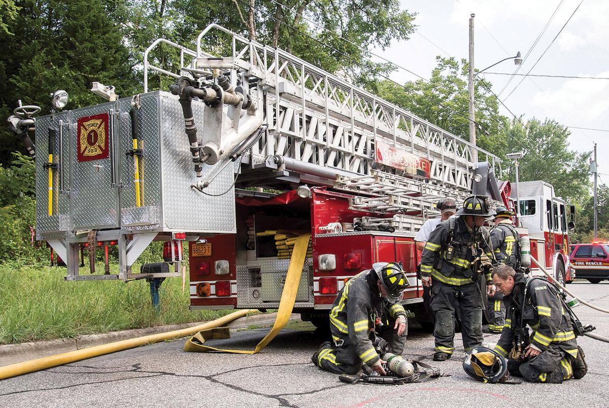 Equipment, staffing among issues detailed in Statesville firefighters