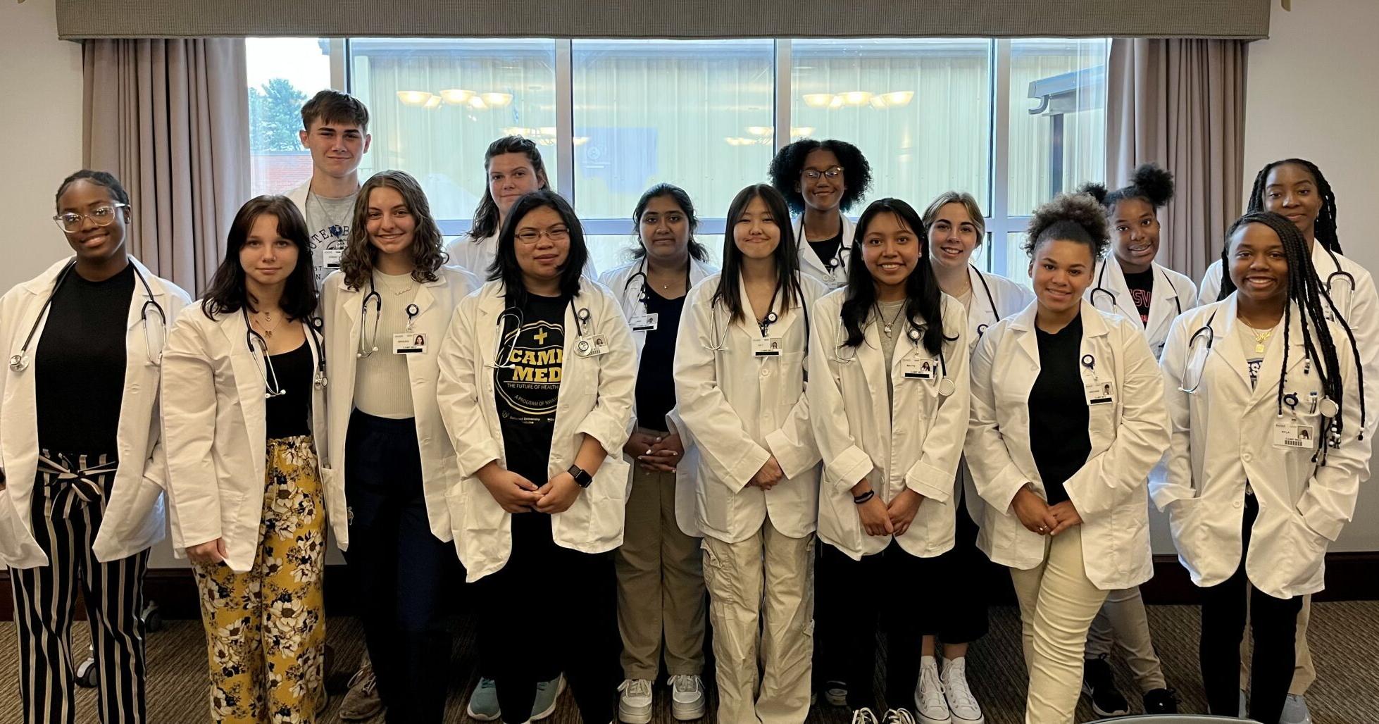 Camp Med students explore health care field at Iredell Memorial Hospital - Vimarsana News