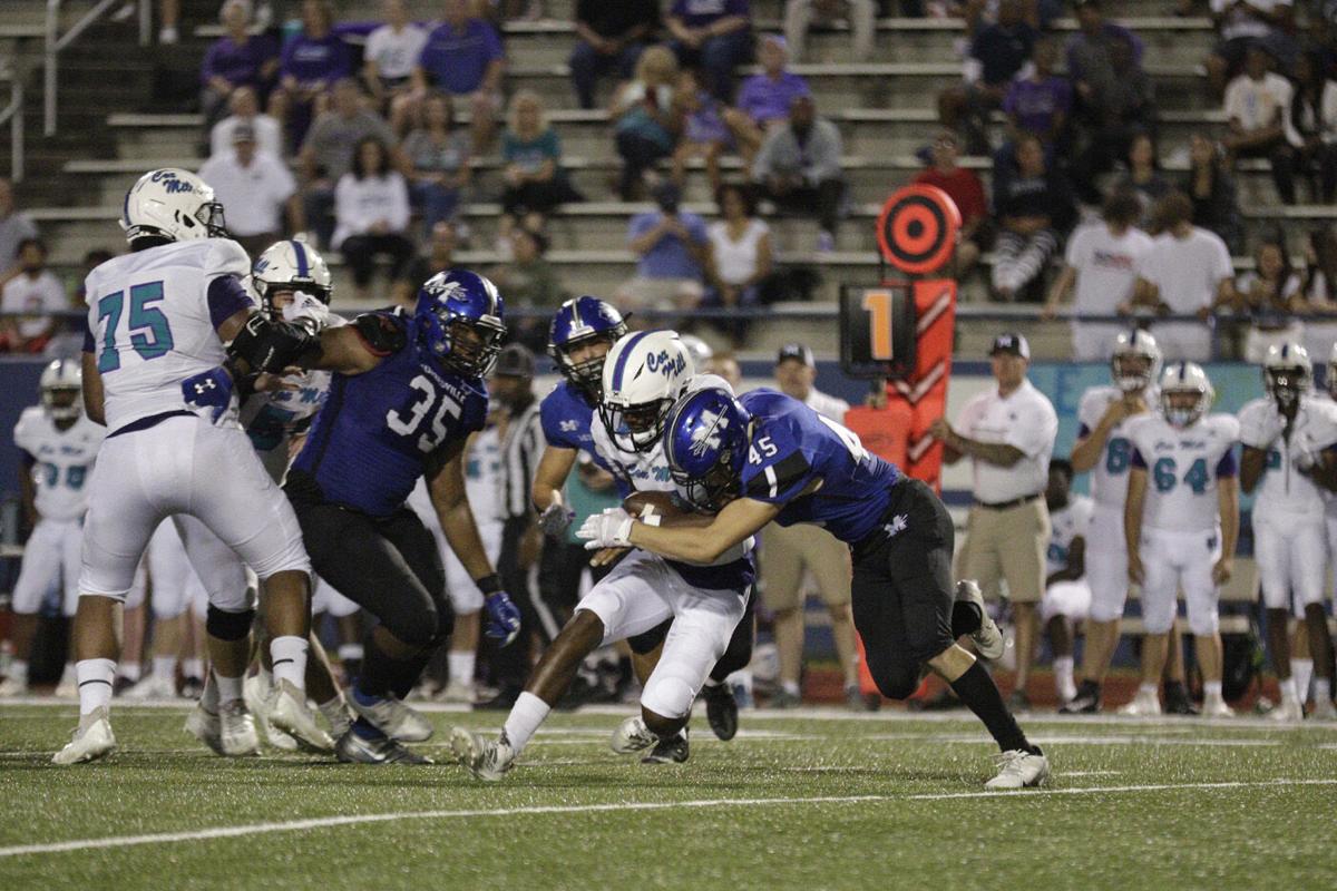 Mooresville-Cox Mill football