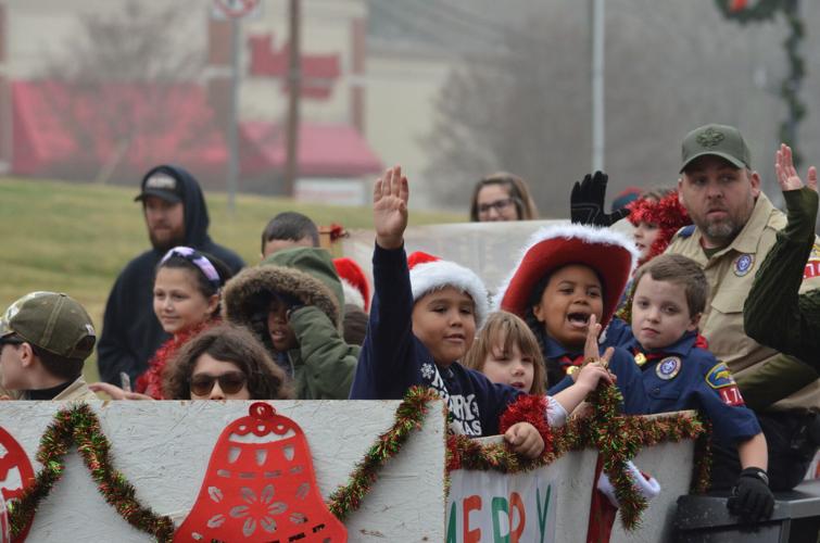 Holiday celebration Troutman Christmas Parade ushers in season