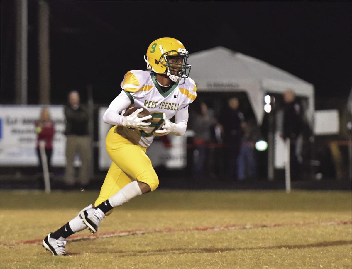 High School Football West Iredell Falls To Defending State Champ