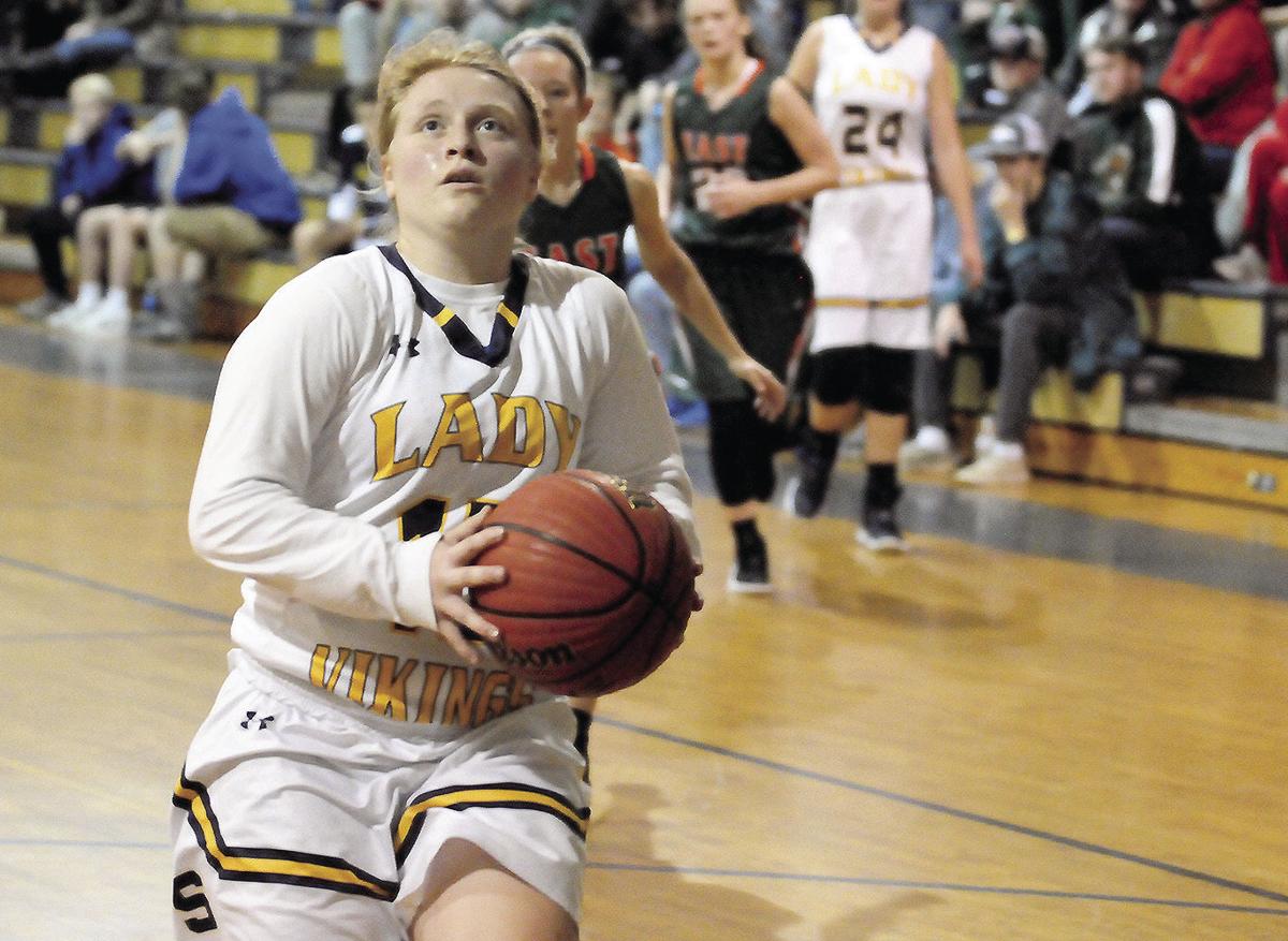 High School Basketball South Iredell Girls Rout East Lincoln