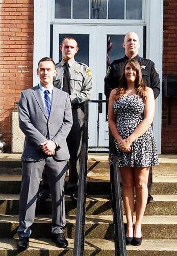 20 law enforcement cadets finish basic training at Mitchell Community  College