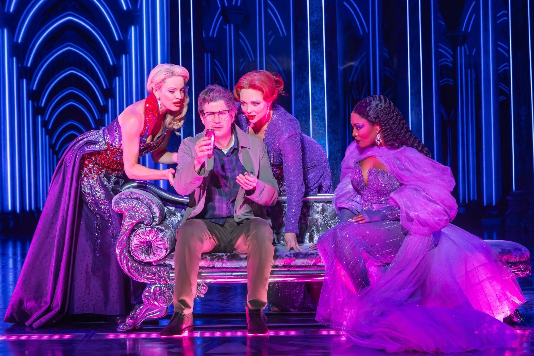Comedian Ken Marino gives theater a try with ‘Death Becomes Her’