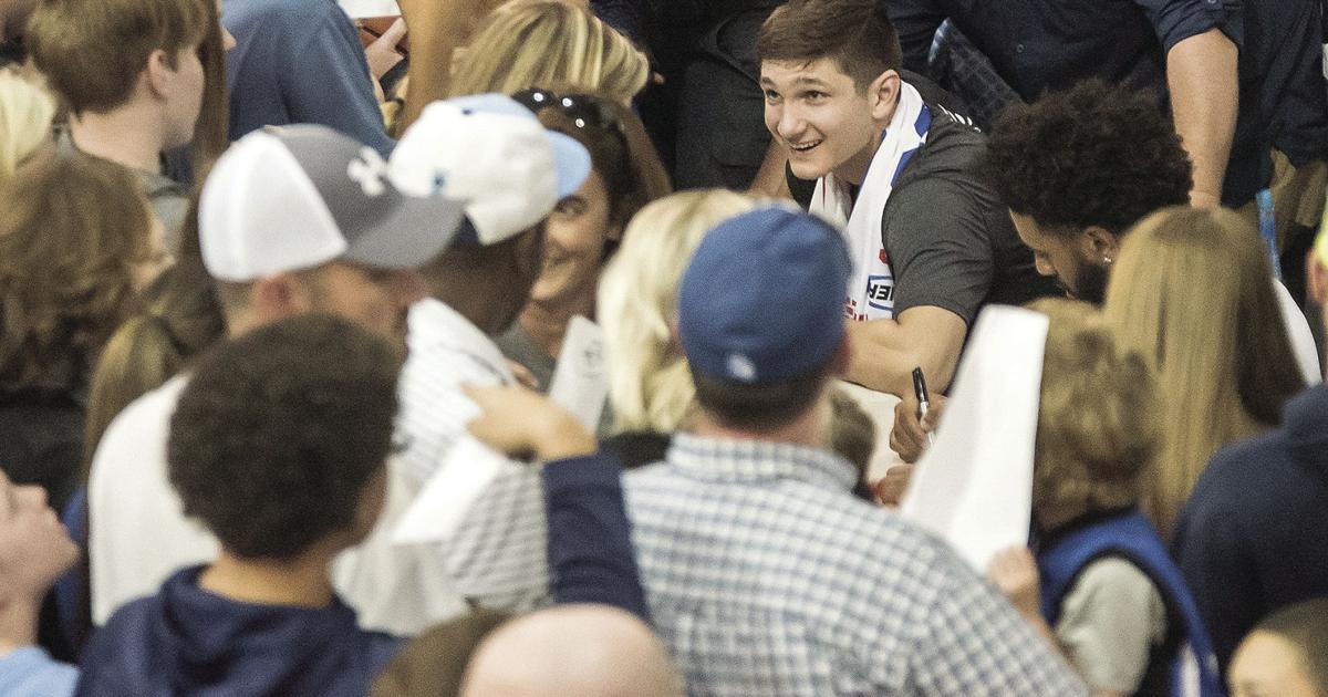 BASKETBALL ACC Barnstorming Tour 'a dream come true' for local fans