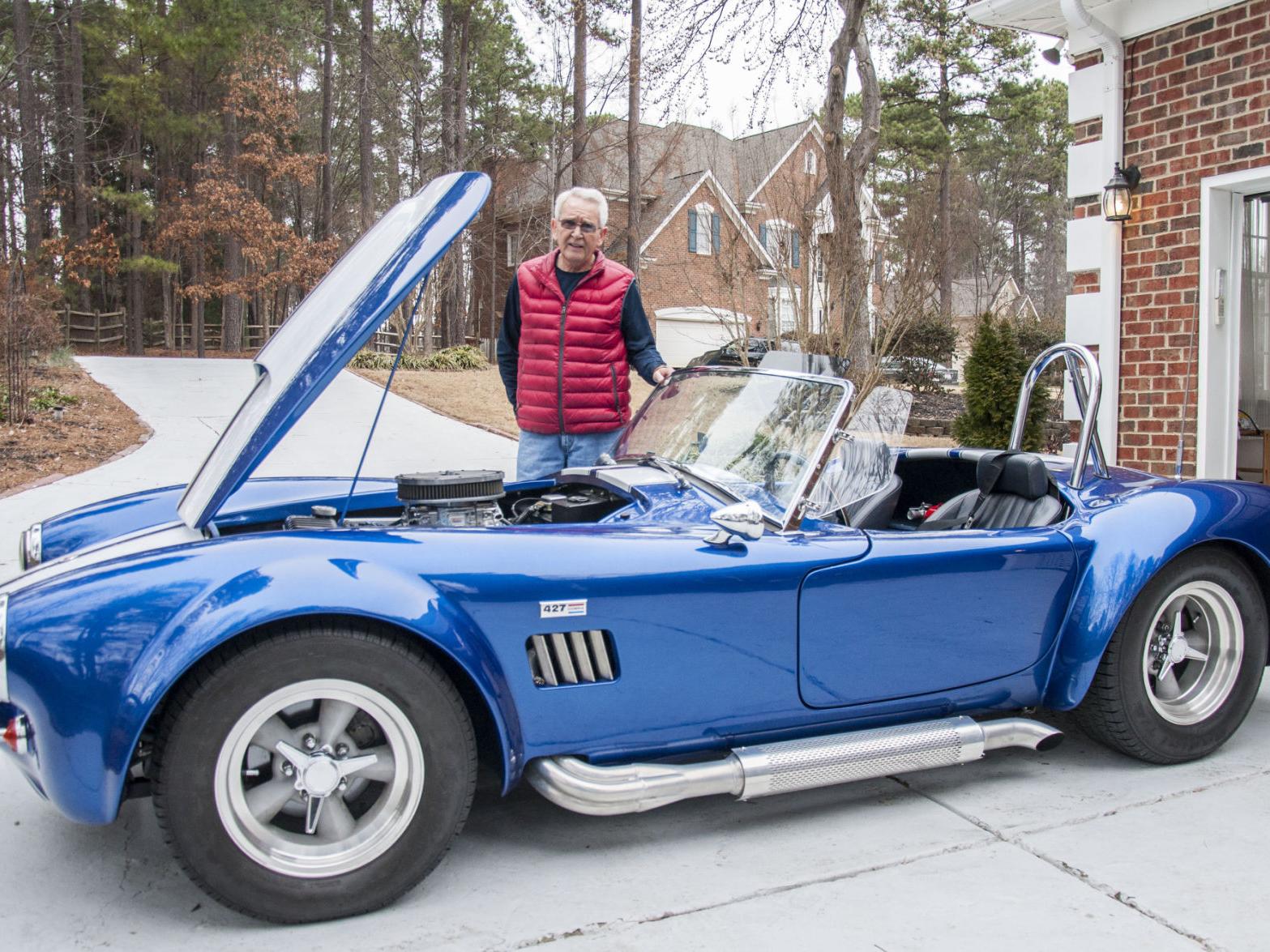My Classic Car Larry Thomas 65 Shelby Cobra 427 Replica Galleries Statesville Com My Classic Car Larry Thomas 65 Shelby Cobra 427 Replica Galleries Statesville Com