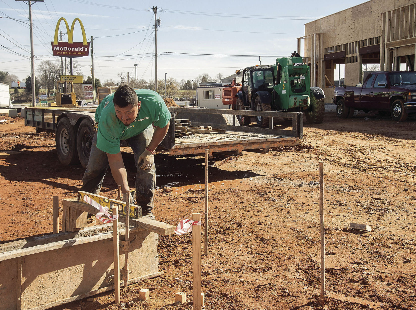 Statesville McDonald s on Taylorsville Highway set for mid April