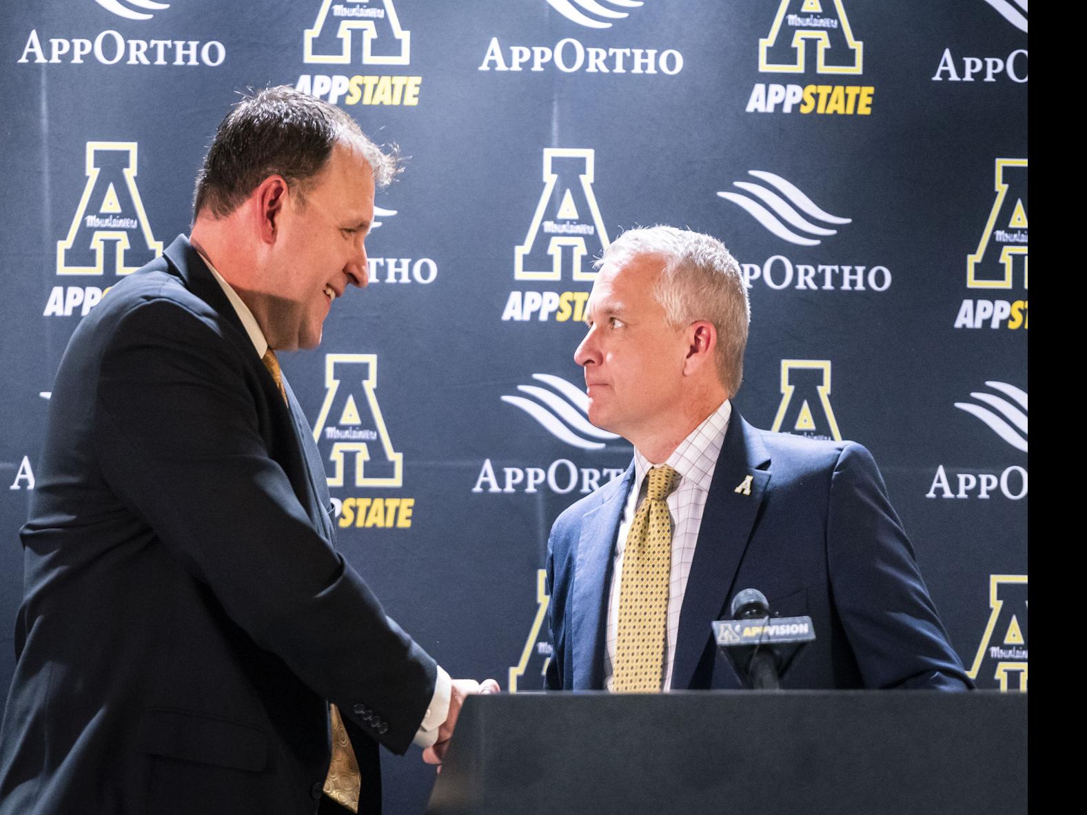 How App State S Shawn Clark Used His Football Assistant Coaches