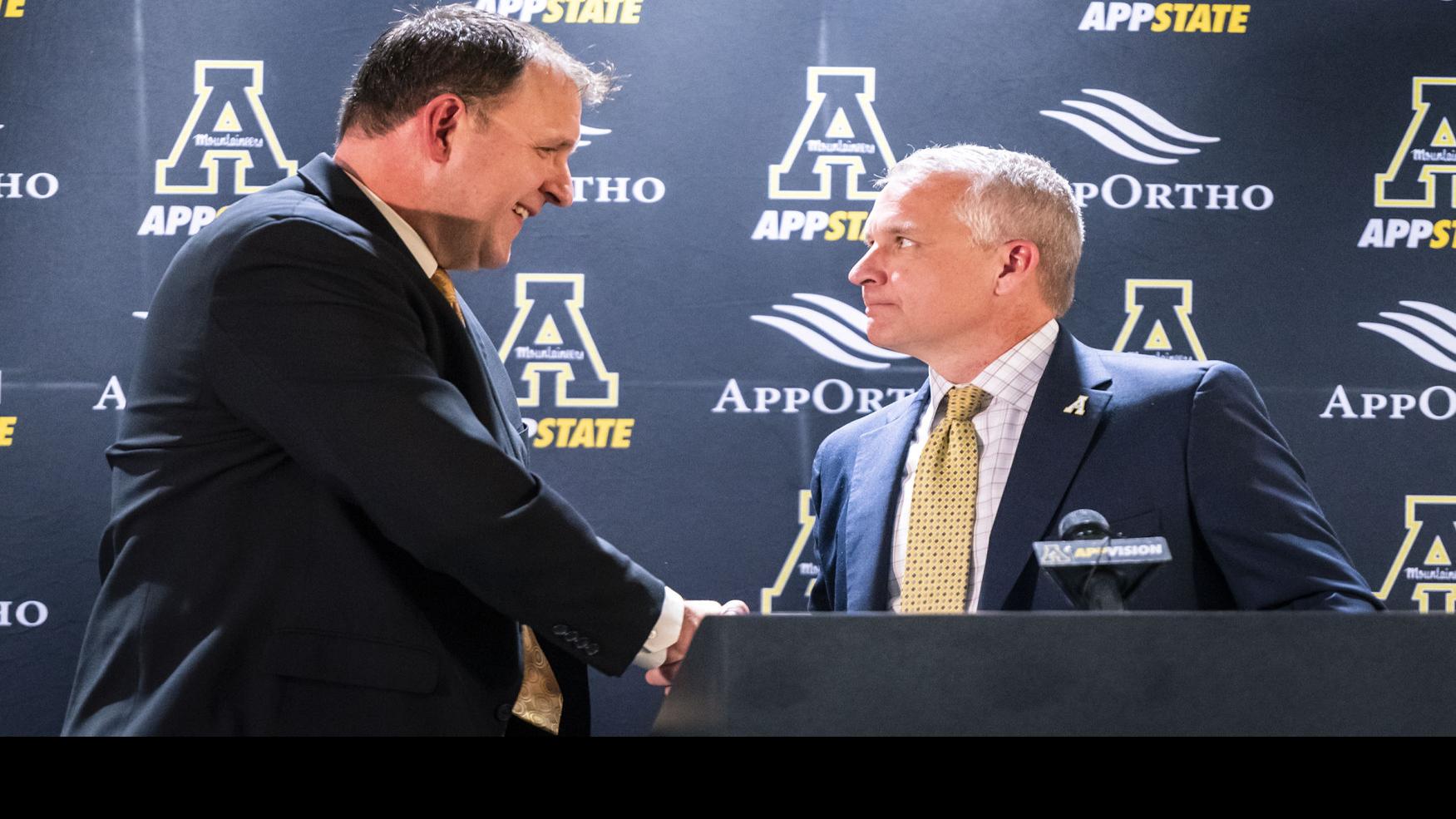 How App State S Shawn Clark Used His Football Assistant Coaches