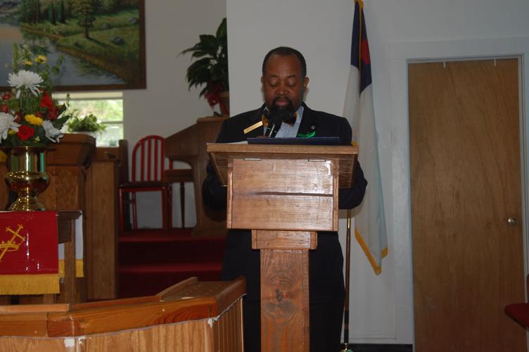 Troutman's Zion Wesley AME Church recognized as historical landmark