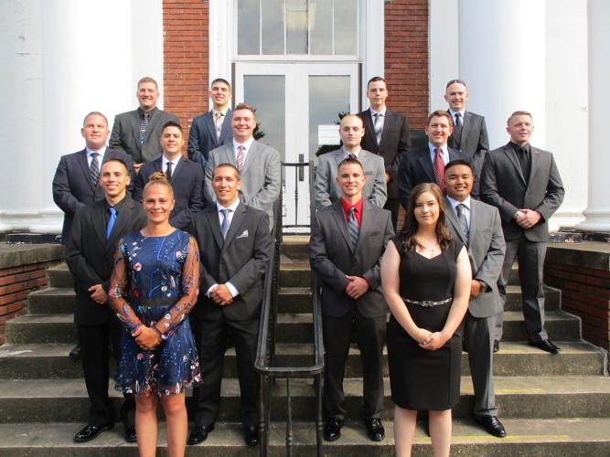 20 law enforcement cadets finish basic training at Mitchell Community  College