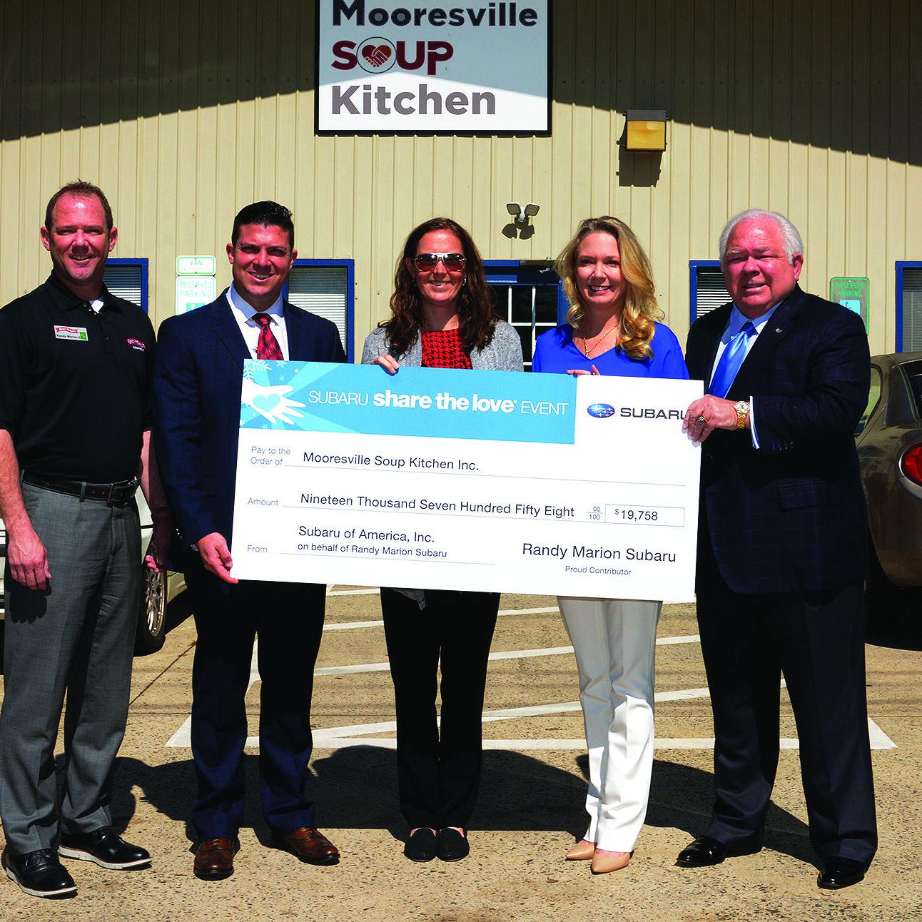Randy Marion Mooresville >> Subaru Share The Love Randy Marion Donate Almost 20k To Randy Marion Mooresville >> Subaru Share The Love Randy Marion Donate Almost 20k To