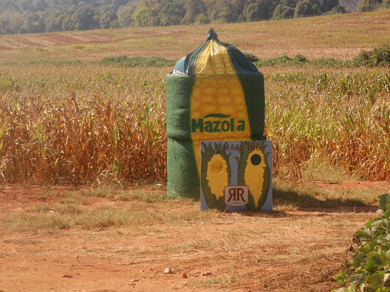 Spooky Characters Hay Bale Art Emerge From Imagination Of Joanne Boyle Local News Statesville Com