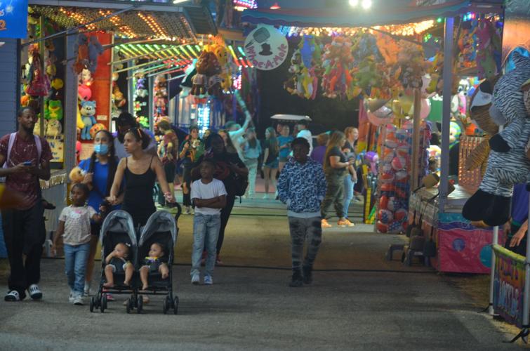 Iredell County Fair underway in Troutman