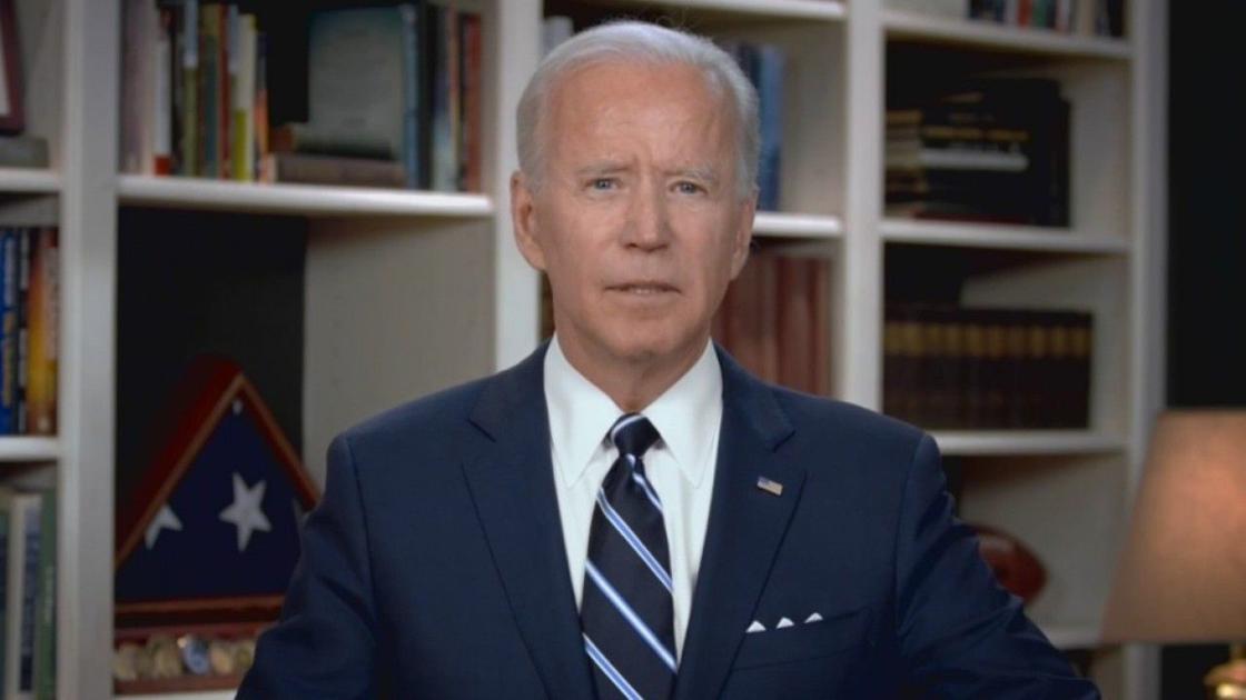 Full Video Fmr Vp Joe Biden Message To The Family Of George Floyd National News Statesville Com