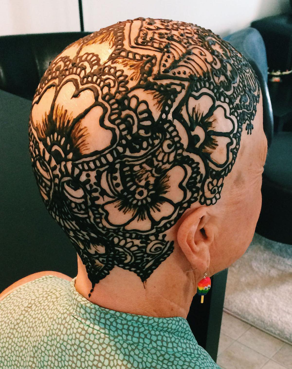 Statesville S Susie Wiberg Turns Hair Loss From Breast Cancer Into Art Latest Headlines Statesville Com