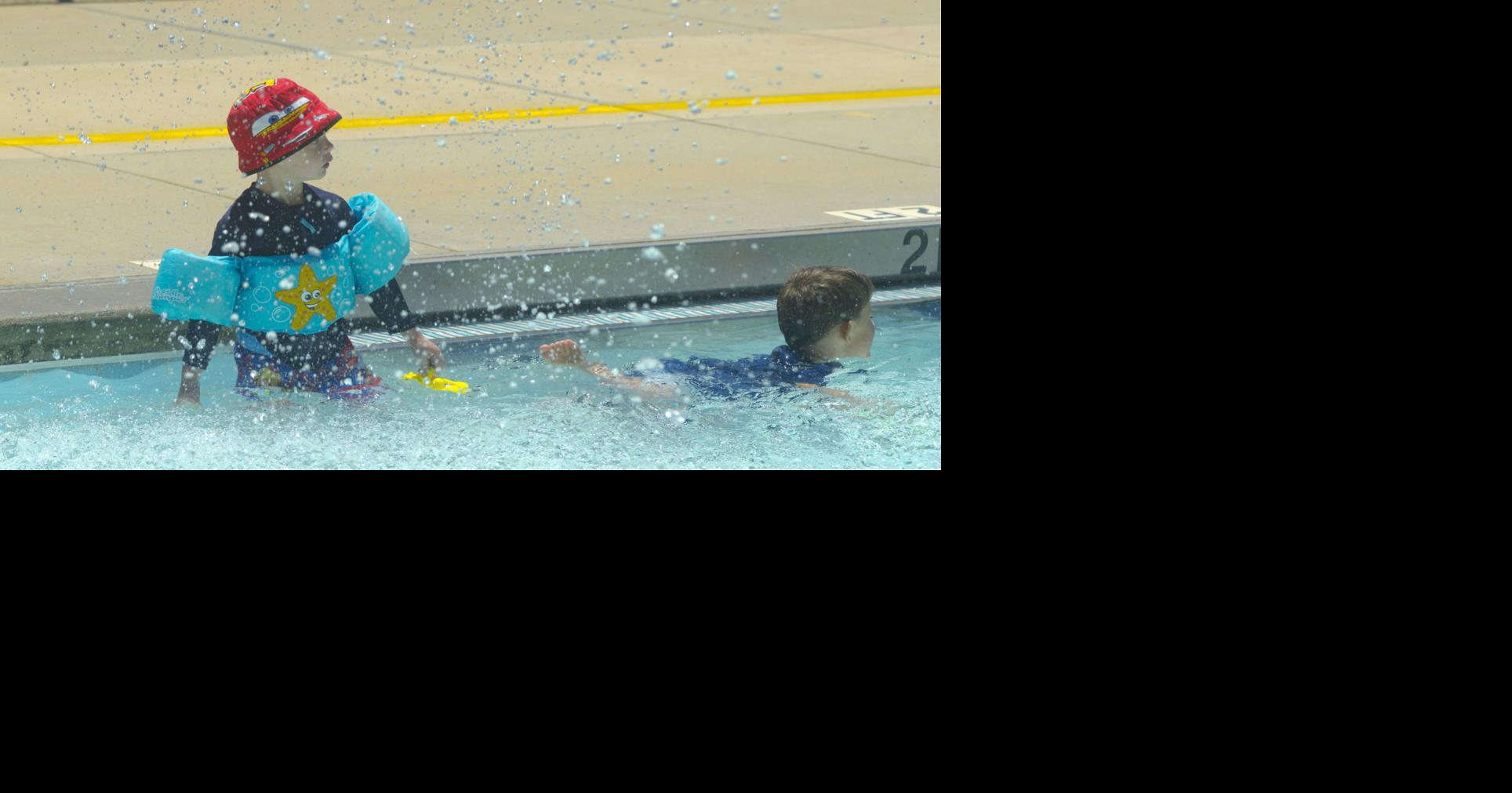 PHOTOS Pool reopens at Iredell County Recreation Center