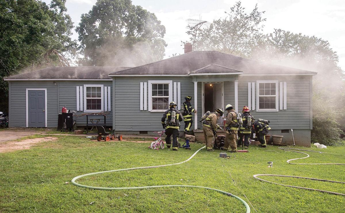 Fire displaces Statesville family of 8 News