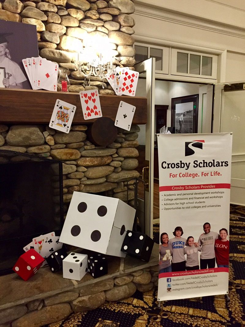 Advertising Gambling On Instagram Crosby Scholars Gambling Fundraiser Auction To Provide Scholarships Local News Statesville Com