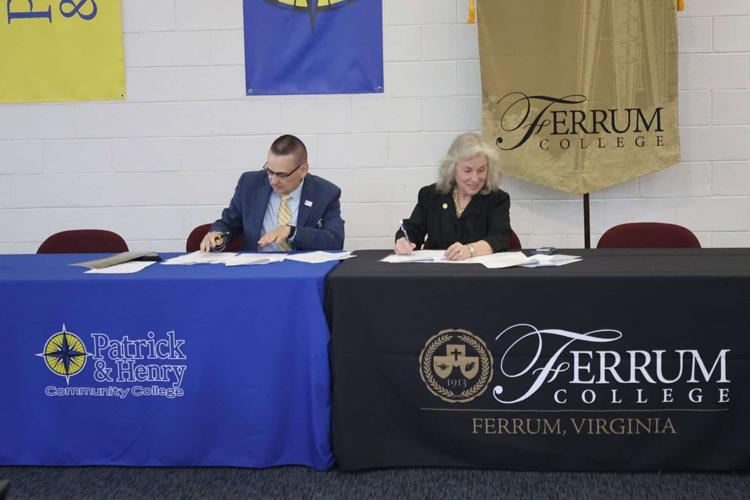 Ferrum College and Patrick and Henry Community College Expand Articulation Agreements