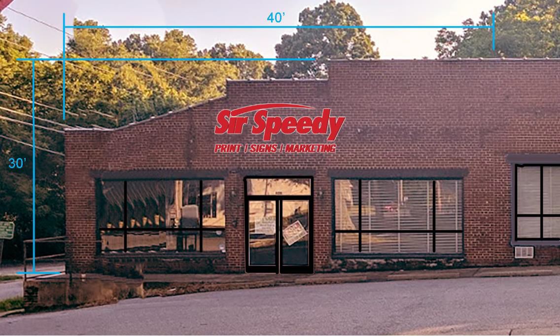 What's the sign at the new Randy's Barbecue going to look like? News