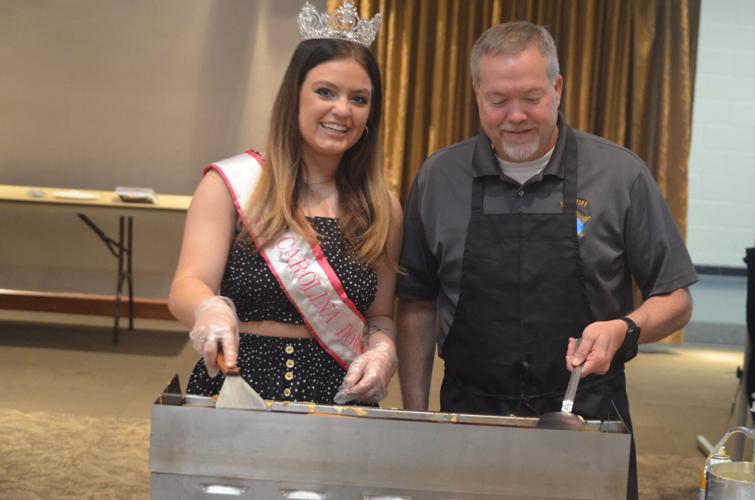 Making an investment Iredell's Happiest Day dishes up pancakes
